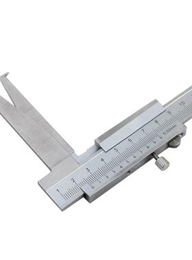 Etpoo10-1NUR60MMo0.0M2沟M扁头游标内槽长爪卡尺