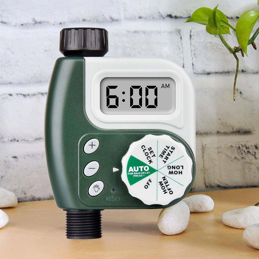 自制动浇花浇灌CDB计溉控器园艺定时器自动水时器旋钮型定时器