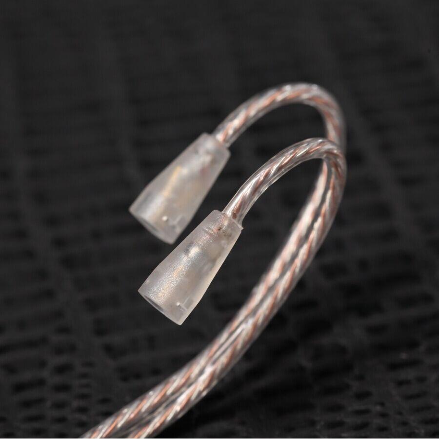 e80sie80e8iie8IE80sibt耳i机升级线镀银线无氧铜8股混绞IVT混编