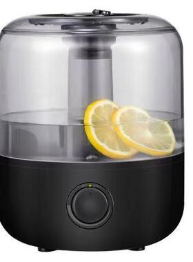 新款落式空气净化加湿器婴家用静音卧58671室孕妇儿大容面量大雾