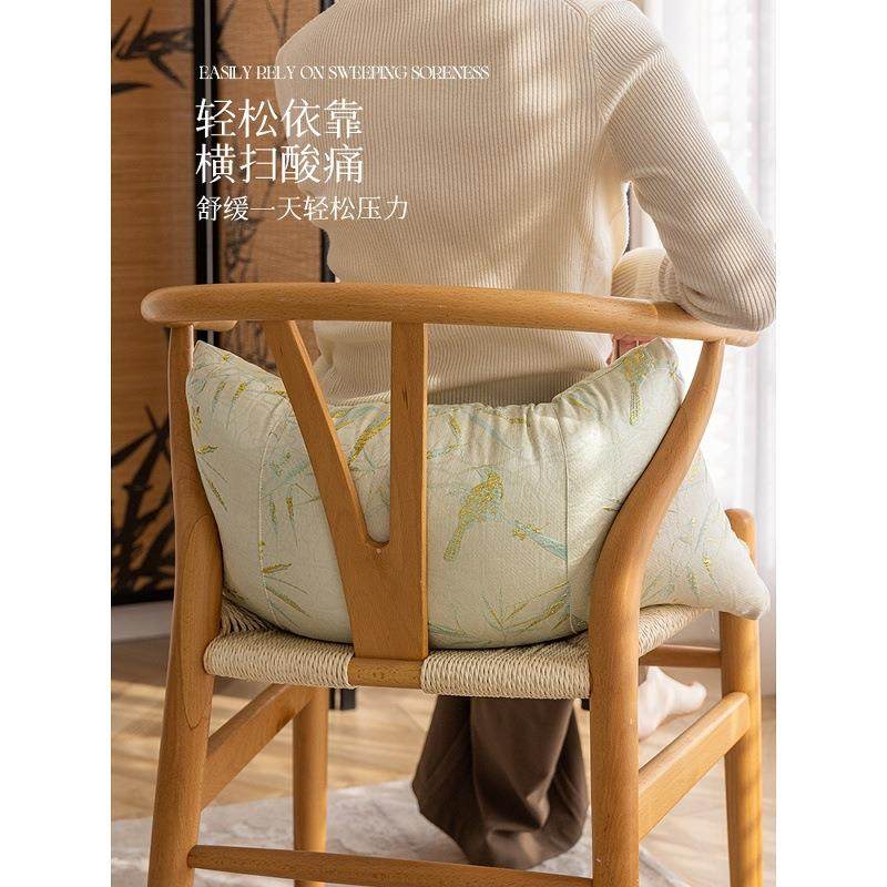 新中241107XX式抱枕久坐护腰腰办腰公枕室座椅靠高级靠感背开车椅,居家布艺,抱枕被,淘宝优惠券,粉丝福利购,淘宝优惠卷