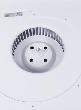 金羚换音气扇600静道天排气扇24寸花管道吊顶抽风机B77221管PT15-