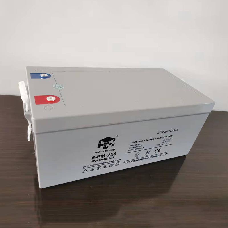 V6241225H大容量铅酸蓄电池家用太阳能照明A储能蓄0电池免维护电