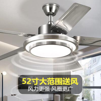 吊扇灯大风力超件静音餐厅带扇客厅一体灯老牌子一风41包邮厂家直