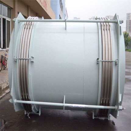 不锈钢波纹补偿器  防雨节 304不锈钢防晒专用加厚大口径5分手动