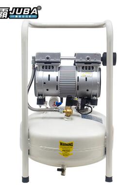 飓600W-25LL霸空压机6002W5无油静音空压机科实牙验室用空压机