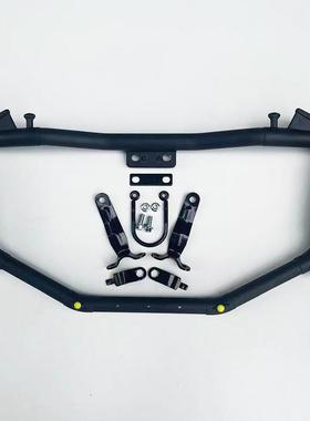 护险88052杠塑钢适全合125150通用防撞杠摩托车保改装配件防摔防