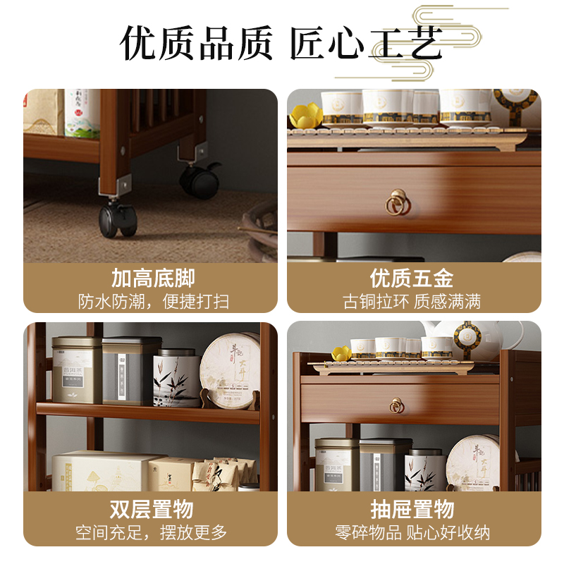 沙发边几移动小茶几迷你侧边柜现B代简约客厅家用置物架床头茶水