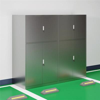 不锈钢地下车库储物柜车加位防GY-069潮厚收纳柜间汽车修工具鱼钓