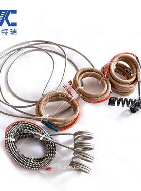 热磁流道加热圈造PXM热粒机弹簧式加圈挤出机加热圈电感应加热器