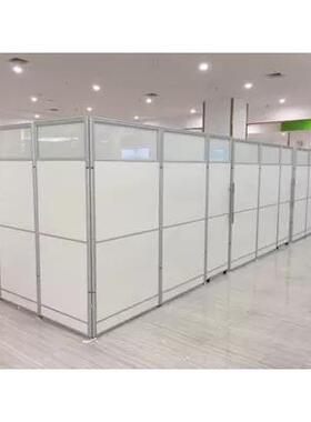 常州IUQ可活屏风公办室移动动高隔墙折叠屏风移动屏风隔断带滑轮