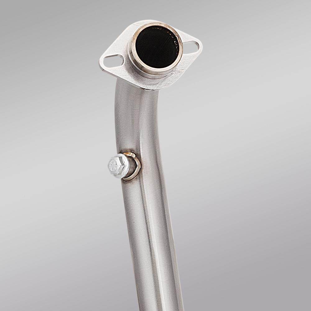 摩托C机车排气管钱街江赛25104300回盒子压前段S天蝎AR炸尾段排气