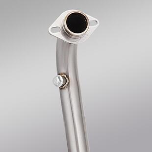 摩托C机车排气管钱街江赛25104300回盒子压前段S天蝎AR炸尾段排气