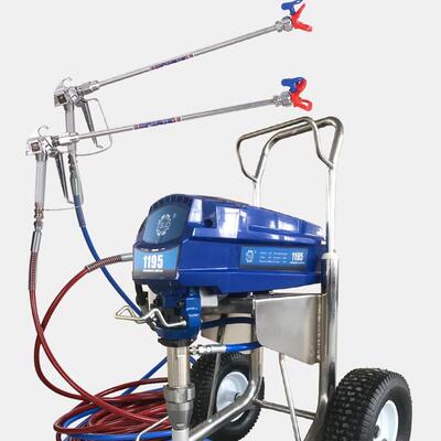 通山1195高无气IXB喷涂乳胶压漆机内外墙涂料喷无刷大功率漆油漆