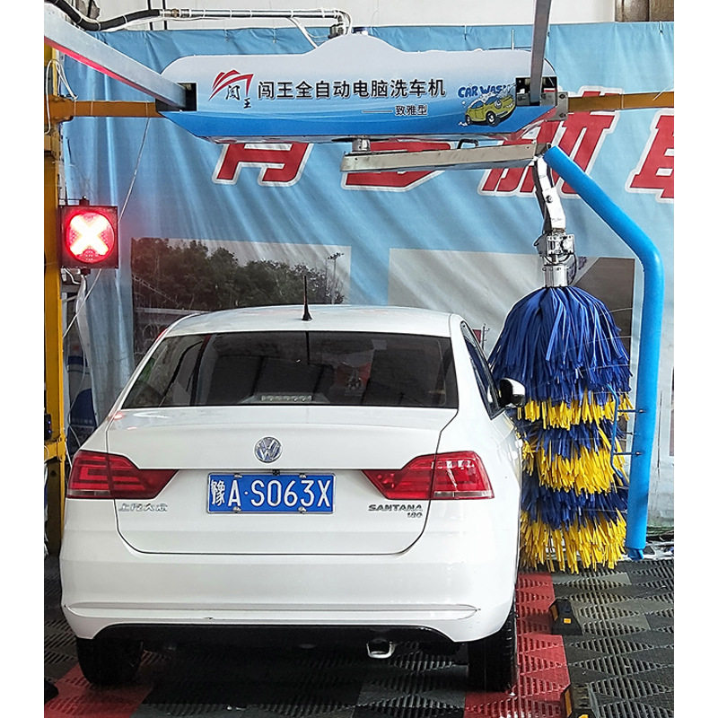 加油站旋转高压洗车机