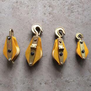 承装承修起重滑车资质升20K-50NKN起EPD重滑级轮