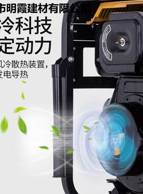 闽跃10千小型柴油发电2机组家5/6用/8KW单三相20双电压38NAB瓦0V