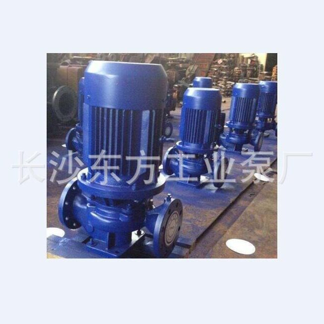 单级单吸立式管道离心泵降噪可靠