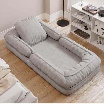 懒椅XOX人沙发叠狗躺网折红沙发床巨大房间卧室阳台人类窝榻榻米