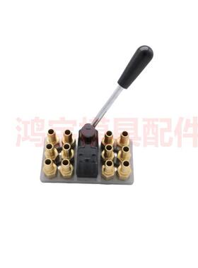 史陶比尔标准快速接头组合27441板RI212M.1.6103/JVRI212.122.710