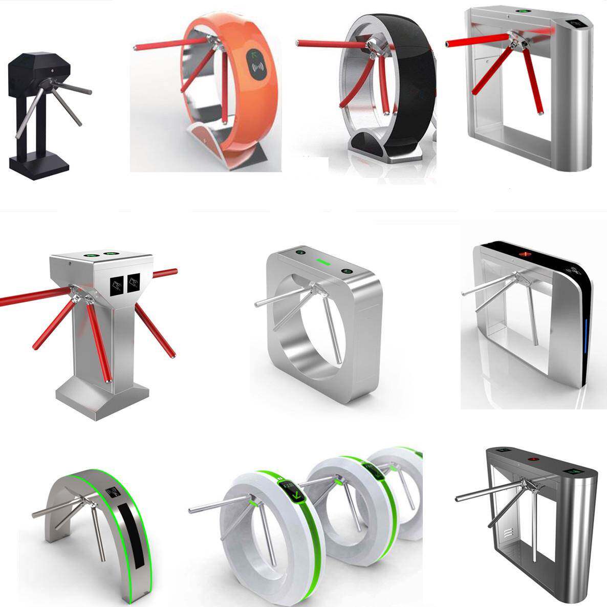 脸人脸识别门禁考勤机系统考辊闸勤XYT-G55门禁一体机三刷卡指纹