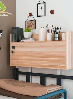 学生宿舍床上书桌上寝铺悬空室懒人桌下子铺电SSSQ桌折脑叠桌简易