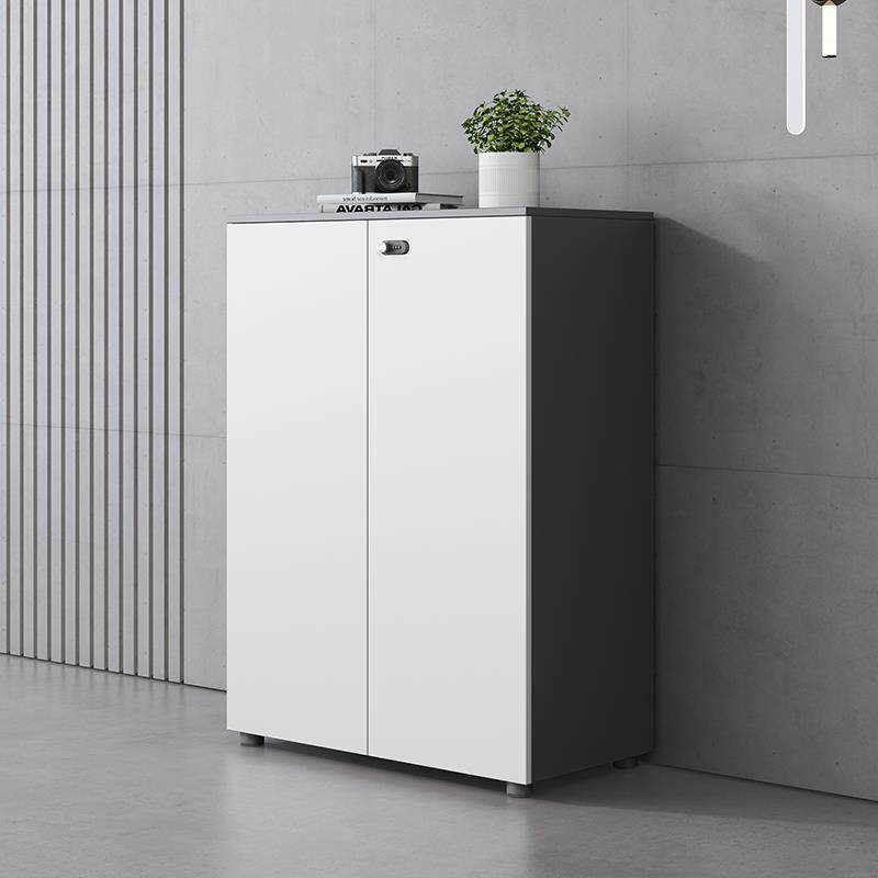 办公印矮柜隔断边柜侧Rh1柜茶水柜打机柜文件柜带密码柜锁柜储物