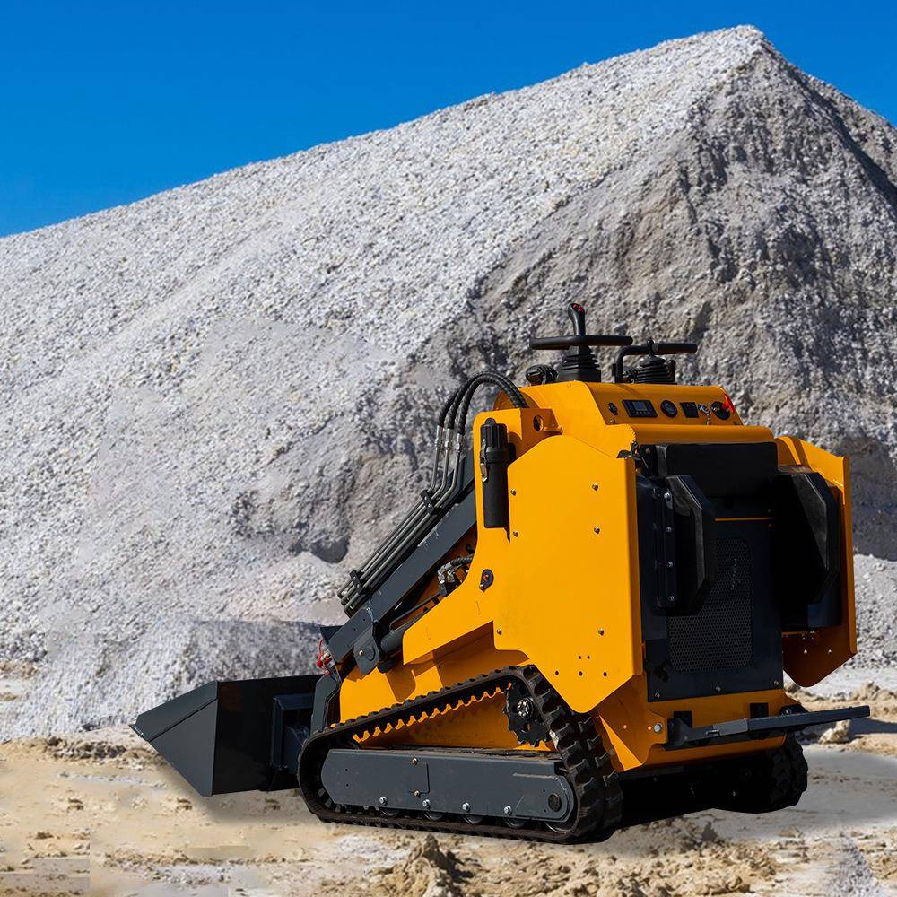 HIGHTO工厂履带式装载机HT530多属具多功能工P车程896铲出口