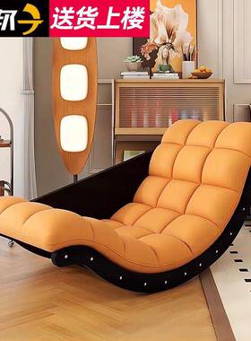 摇JGC椅香蕉沙椅发躺摇摇多功单人能两用客厅阳台沙发家用休闲懒