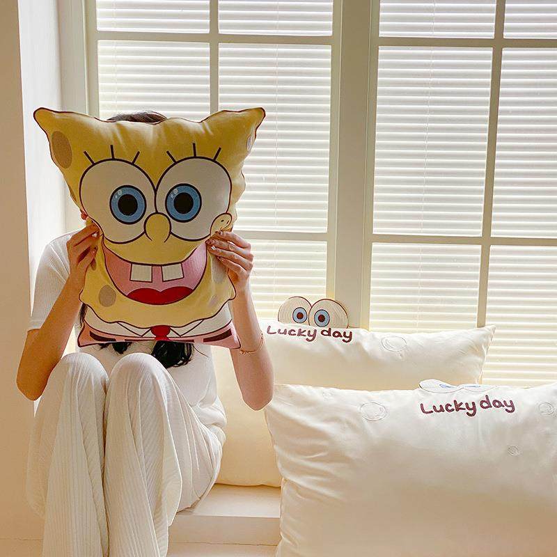 卡通可爱海绵宝0宝全棉床10支澳棉四棉件套纯儿童床单被套845698,床上用品,床品套件/四件套/多件套,淘宝优惠券,粉丝福利购,淘宝优惠卷