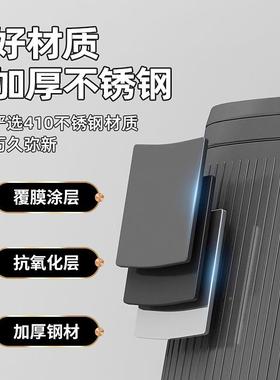 大KTW智感应垃圾桶厨新房能商用客厅办公室带盖容量不锈钢30L50L