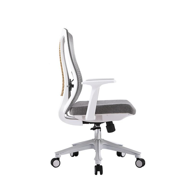 现代简约老板椅护腰电椅脑网椅布人体工学班升SWE降大扶手转椅办