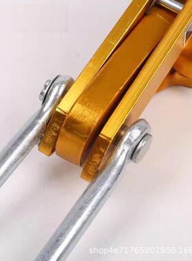 丝绳夹拉钢紧器头电力铝FTS镁合3金卡线器1吨2吨吨多功能夹线器