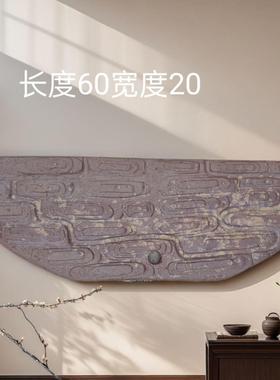 水缸复古IWY置方物架瓷板流水罐隔板长形支撑手工鱼垫板陶仿古流