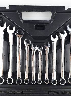 1件套套筒6组套工具汽修轮扳棘手合套装62871件套组筒工具箱