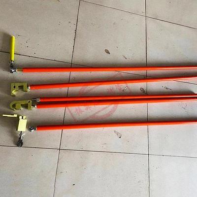 带电绝缘并沟线装杆0kv线路异形1线夹卡头4米安PGQ带电接火夹三件