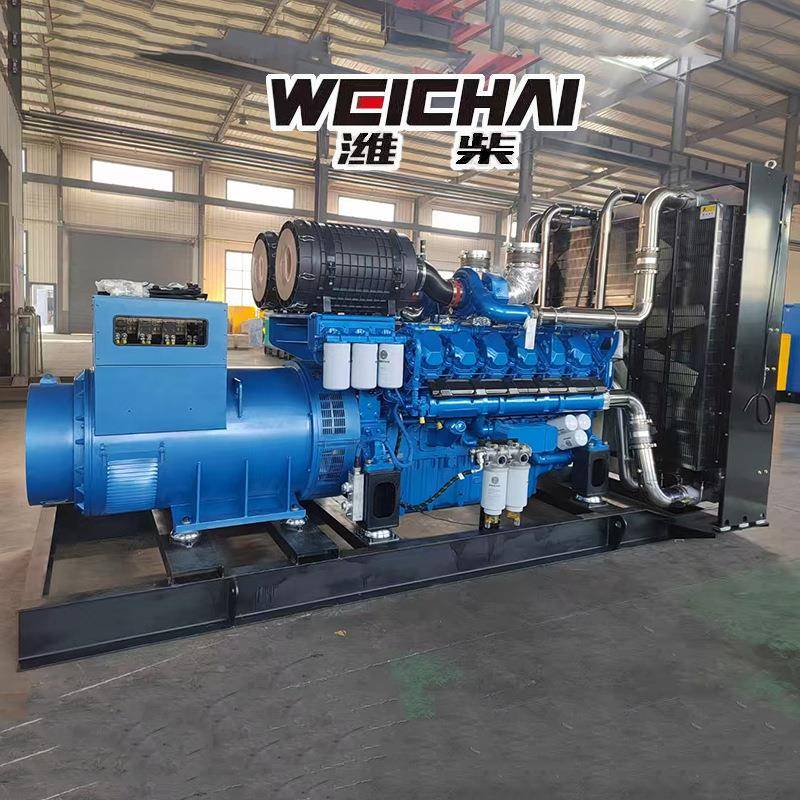 90豪曼动力0KW柴油发电组三电380V5机0HZ低噪全自动900音相千瓦柴