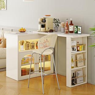 入户关玄柜客厅隔断柜现代简约酒置物进架门吧台柜实木781家用餐