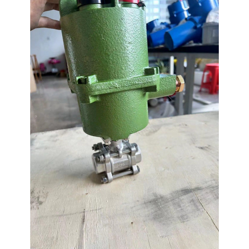矿用隔爆智能电动球阀AC127V