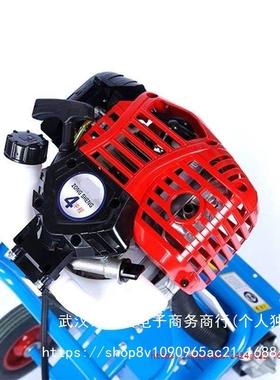 款小型手推式高转速汽草油除HBM草机防缠草碎还田家新用用农锄草