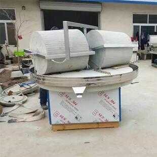 电动石碾子单机碾盘家用DJB三项电碾子双碾头机电器