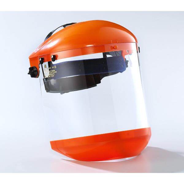 BLUEEAGLE透防8护面屏FC3AHL防冲击磨喷溅防化面屏明安全面打罩