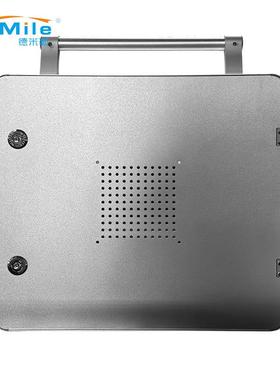 合金悬臂操作9箱8人机界面RPR制箱控人机界面触摸屏机床配电铝箱