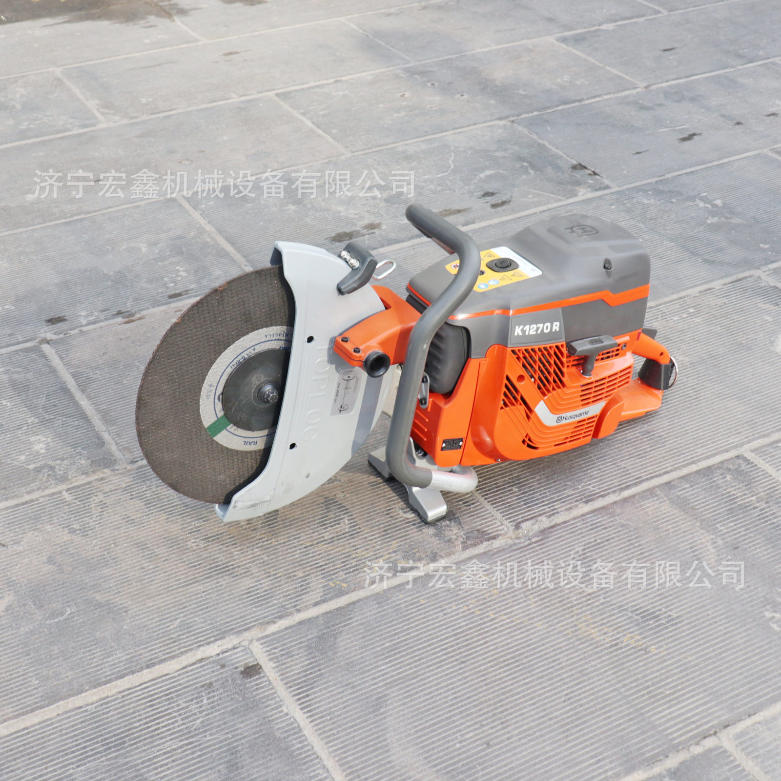 K1270内燃无齿锯轨机铁路养护