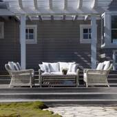 LJT329 户外南亚藤LJT329 沙发藤编庭院室外店人摇椅露酒天民东懒