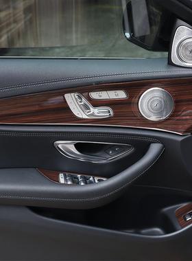 右驶19-21款19-21款E级EW21门板碳纤纹内饰E260L200LE300LE335驾0