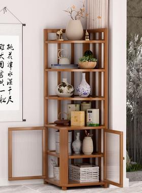 角置物架角落柜家用转角RLD柜餐角厅墙边柜转角柜酒柜客厅拐角柜