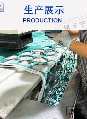 0x400mm14孔8费斯托用手板推用长条砂涂纸超层干磨白砂YLU方形背