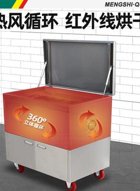 世猛筷子消毒机用店餐IOK厅酒饭店学校食堂筷子消毒商机带烘干