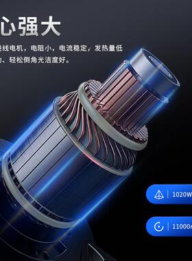 奥坚电动倒角机手持式金内外圆OEN孔C45度角属铜铝修倒角边非气R